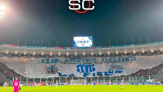 Talleres, con telón y fiesta ante Boca en el Kempes.