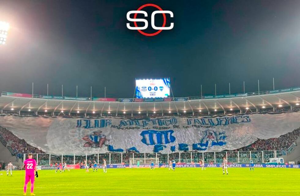 Telón de fondo para la fiesta de Talleres en el Kempes ante Boca