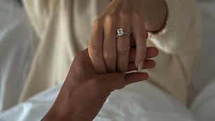 Dybala y Oriana, el compromiso más esperado.