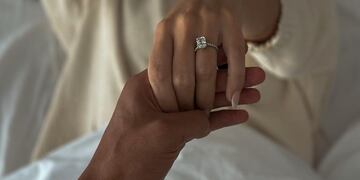 Dybala y Oriana, el compromiso más esperado.