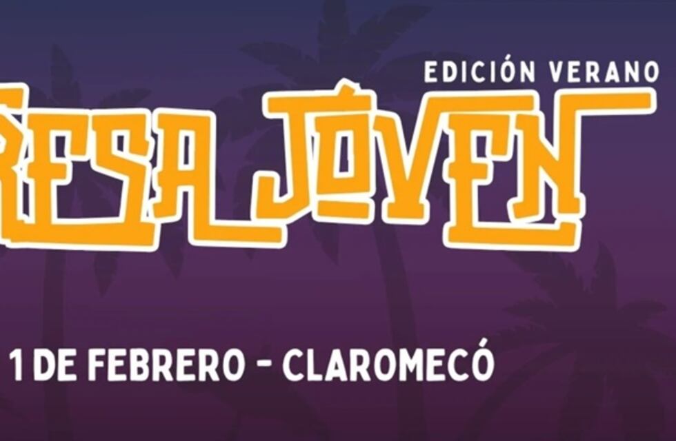 Convocatoria para “Tresa joven edición verano” en Claromecó