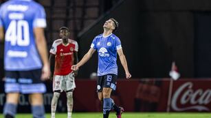 Pablo Chavarría vuelve a ser titular en Belgrano, por Franco Jara (Belgrano).