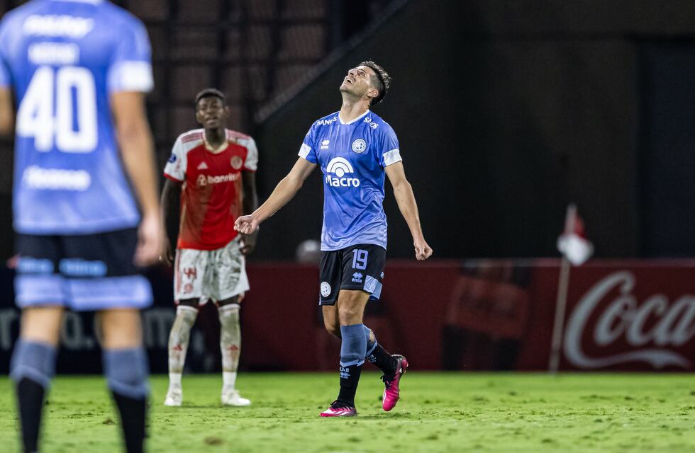 Pablo Chavarría quiere más en Belgrano: la competencia para ser titular