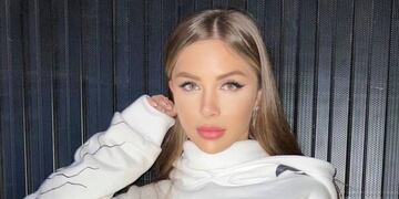 Romina Malaspina mostró su trabajada figura con un outfit deportivo