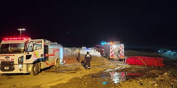 Incendio en Ecoparque.