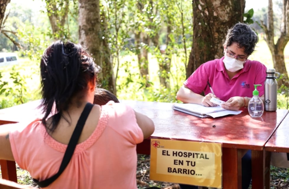 Eldorado: operativo SIMisiones en barrio Autódromo