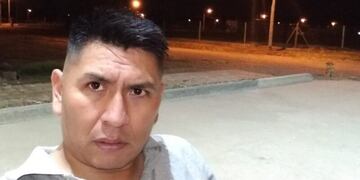 Juan Marcelo Sunagua, la víctima.