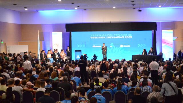 Cresto dió inicio a las sesiones del Concejo Deliberante de Concordia.
