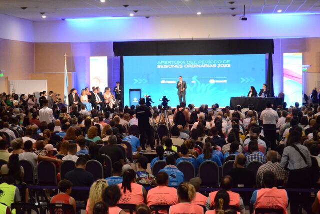 Cresto dió inicio a las sesiones del Concejo Deliberante de Concordia.