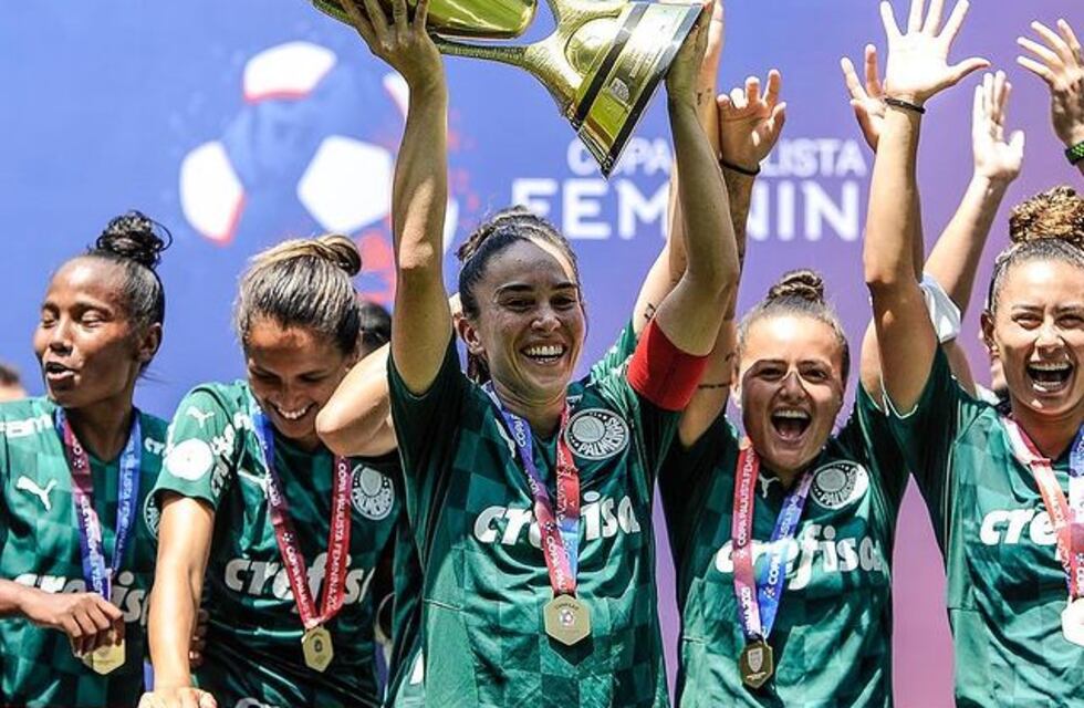 La tandilense Agustina Barroso se coronó campeona con Palmeiras