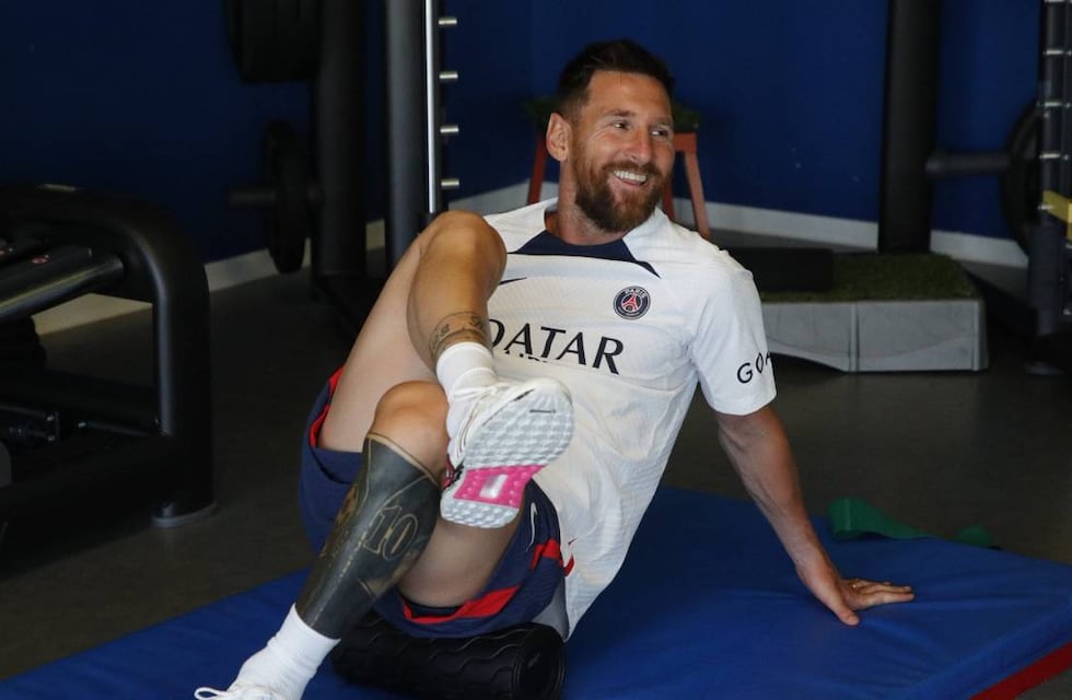 Nueva temporada: Lionel Messi volvió a PSG en paralelo con el cambio de DT