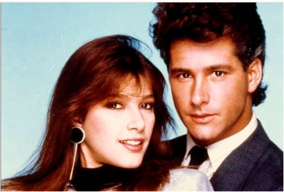 Catherine Fulop y Fernando Carrillo