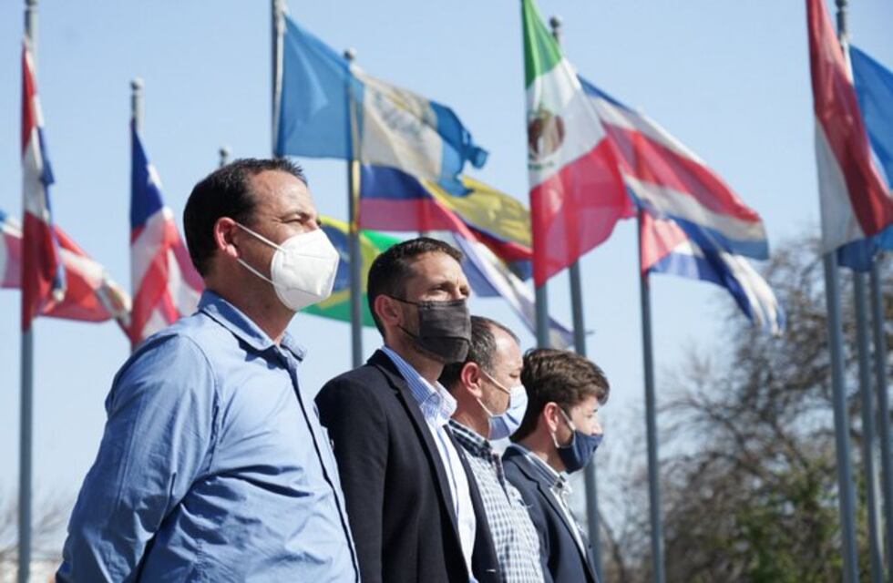 Pérez: acto por los 171 años de la muerte del General José de San Martín