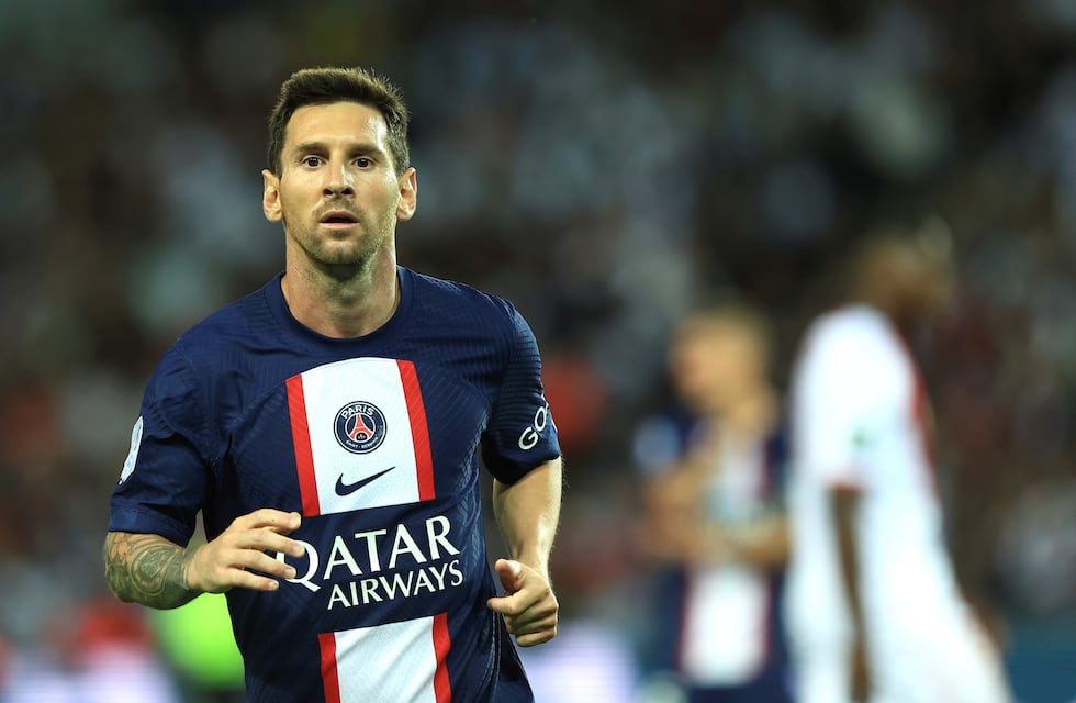 Lionel Messi aportó dos asistencias en la goleada del PSG por 3-0 ante Toulouse