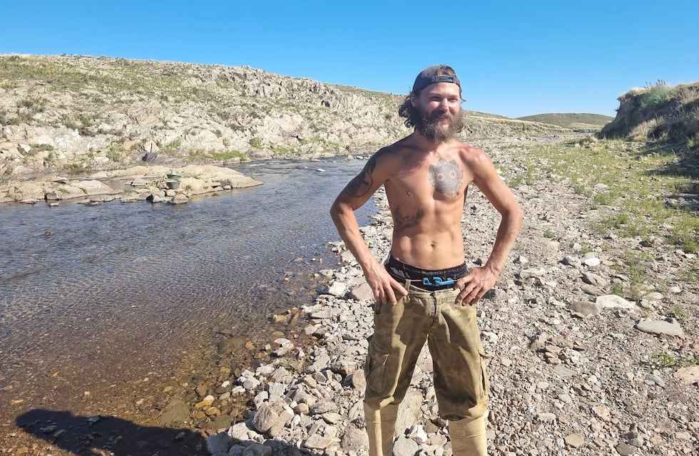 La loca historia de Luke, un australiano que dejó todo para buscar oro en San Luis