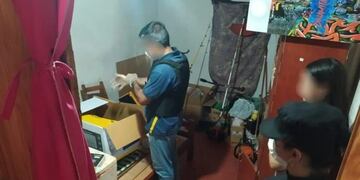 Recuperaron parte del dinero robado a la colona de Guaraní.