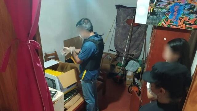 Recuperaron parte del dinero robado a la colona de Guaraní.