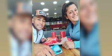 Femicidio en La Plata: a 9 días del asesinato de Eliana Pacheco, su novio le dedicó un emotivo mensaje.