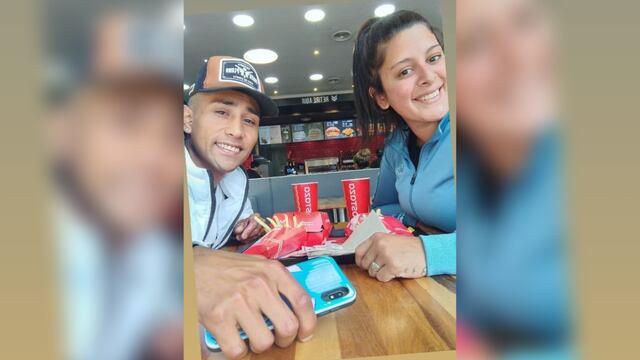 Femicidio en La Plata: a 9 días del asesinato de Eliana Pacheco, su novio le dedicó un emotivo mensaje.