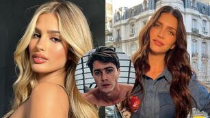 Julieta Poggio habló tras dejar plantada a Zaira Nara y Fran Stoessel en el stream.