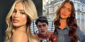 Julieta Poggio habló tras dejar plantada a Zaira Nara y Fran Stoessel en el stream.