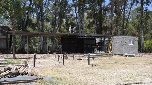 Obras privadas en el Balneario Municipal Arroyito