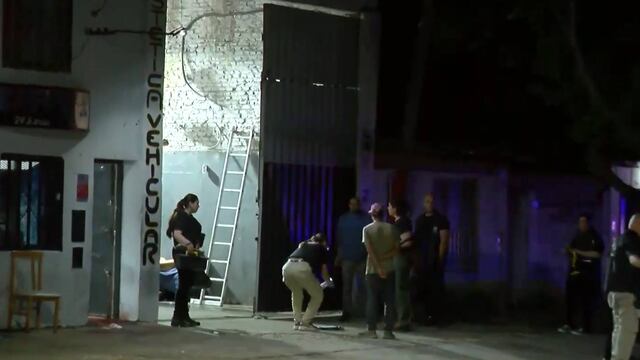 La PDI trabajó hasta la noche en busca de evidencia del ataque fatal.