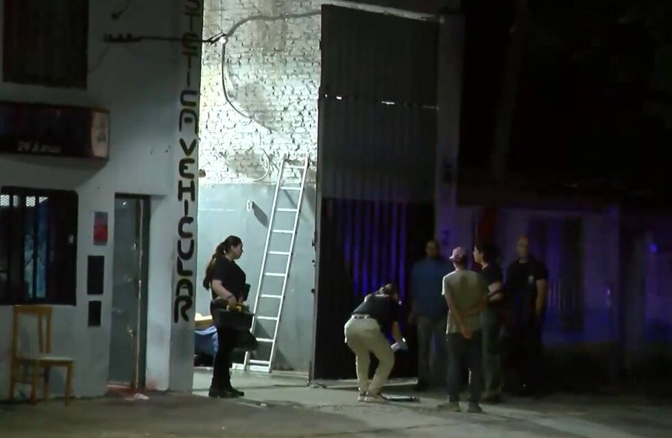 Crimen en Rosario: dueño de una empresa de transporte fue asesinado en un lavadero