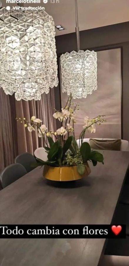 Así es el exclusivo departamento de Marcelo Tinelli en la Torre Le Parc de Palermo