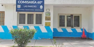Un hombre fue asaltado en Las Paredes, el caso quedó en manos de Comisaría 60.