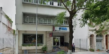 La Comisaría Vecinal 12 C de la Policía de la Ciudad, en el barrio de Villa Urquiza.