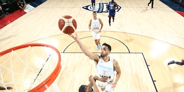 Facundo Campazzo, listo para Tokio.