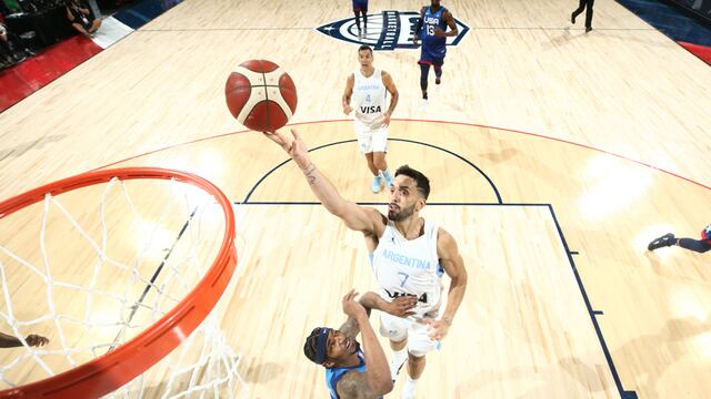 Facundo Campazzo, listo para Tokio.