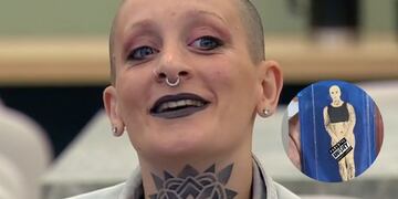 Luego de que debutara el “Congelados” en Gran Hermano 2024, salió la muñeca de Furia desnuda.