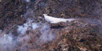 Riesgo de incendio “extremo” en Córdoba. (Provincia de Córdoba)