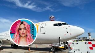 Una cordobesa se perdió el recital de Karol G porque le cancelaron el vuelo.