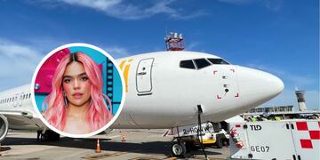 Una cordobesa se perdió el recital de Karol G porque le cancelaron el vuelo.