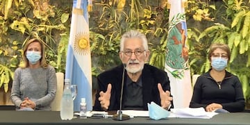 Alberto Rodríguez Saá en campaña