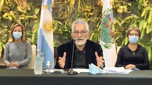 Alberto Rodríguez Saá no reconoció que el sistema de salud se encuentra colapsado.