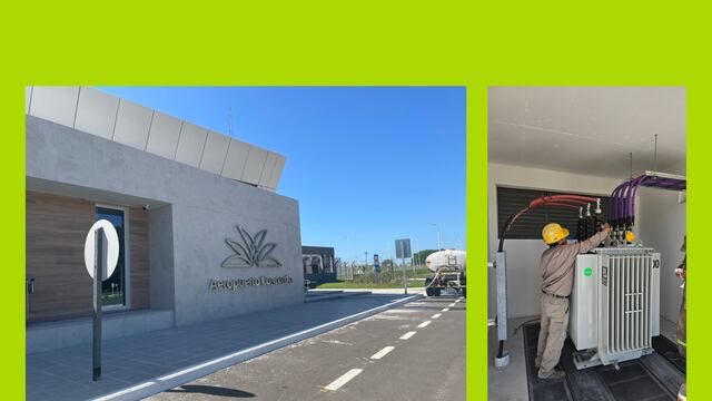 El nuevo Aeropuerto de Concordia ya cuenta con conexión eléctrica gracias al financiamiento provincial