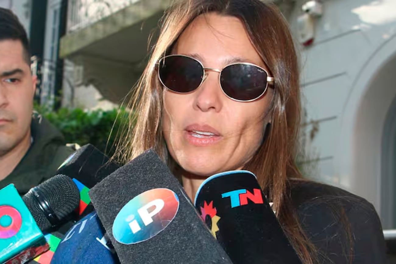 Pampita. Foto: captura pantalla