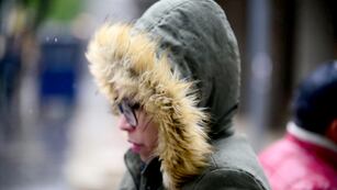 Frío en la ciudad de Córdoba.