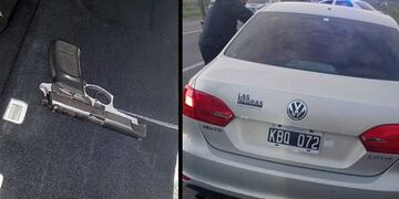 Detuvieron a un hombre tras asaltar a una familia azuleña