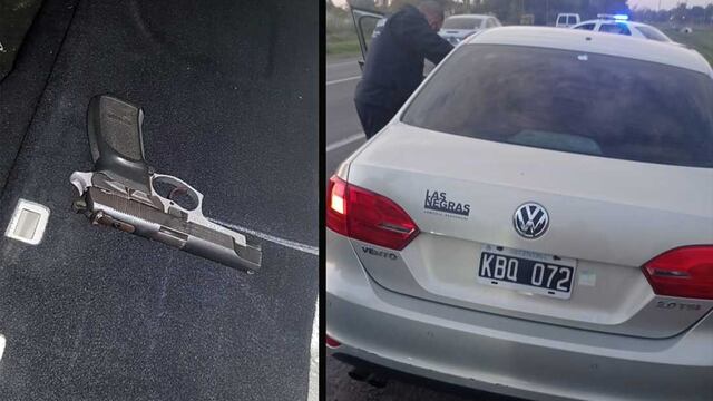 Detuvieron a un hombre tras asaltar a una familia azuleña