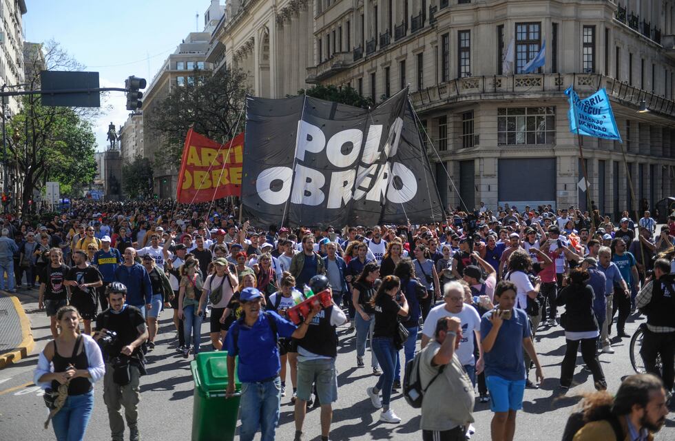 El Gobierno hará cargo del costo del operativo a las organizaciones que convocaron a la marcha