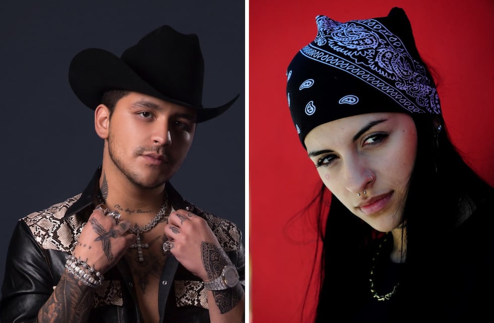 Christian Nodal le respondió a Cazzu tras insinuar que le fue infiel con Ángela Aguilar: “Quién esté libre de pecado...”