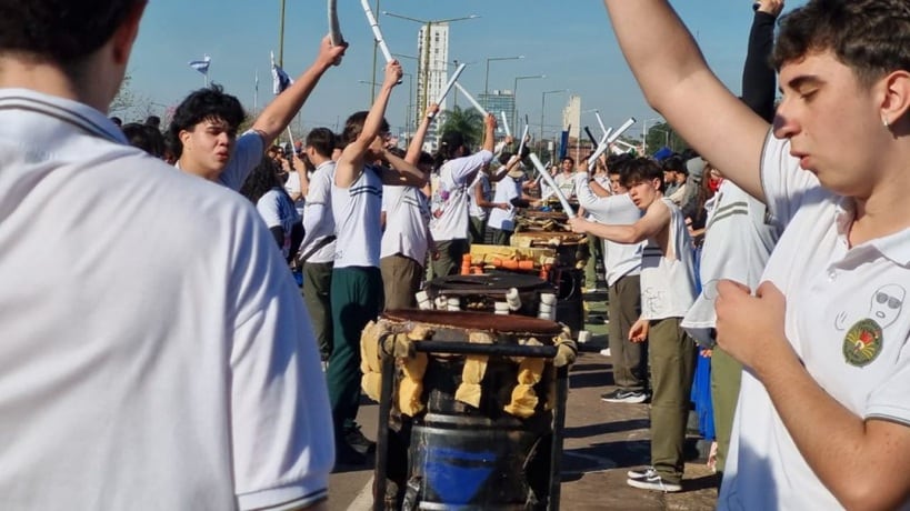 Se realiza la primera prueba piloto de la Estudiantina de Posadas.