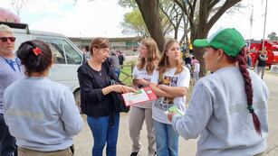 Concientización sobre el correcto manejo de la basura en la ExpoRural