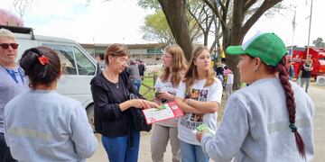 Concientización sobre el correcto manejo de la basura en la ExpoRural