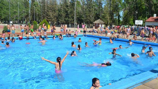En enero comienzan las colonias de vacaciones en San Rafael.